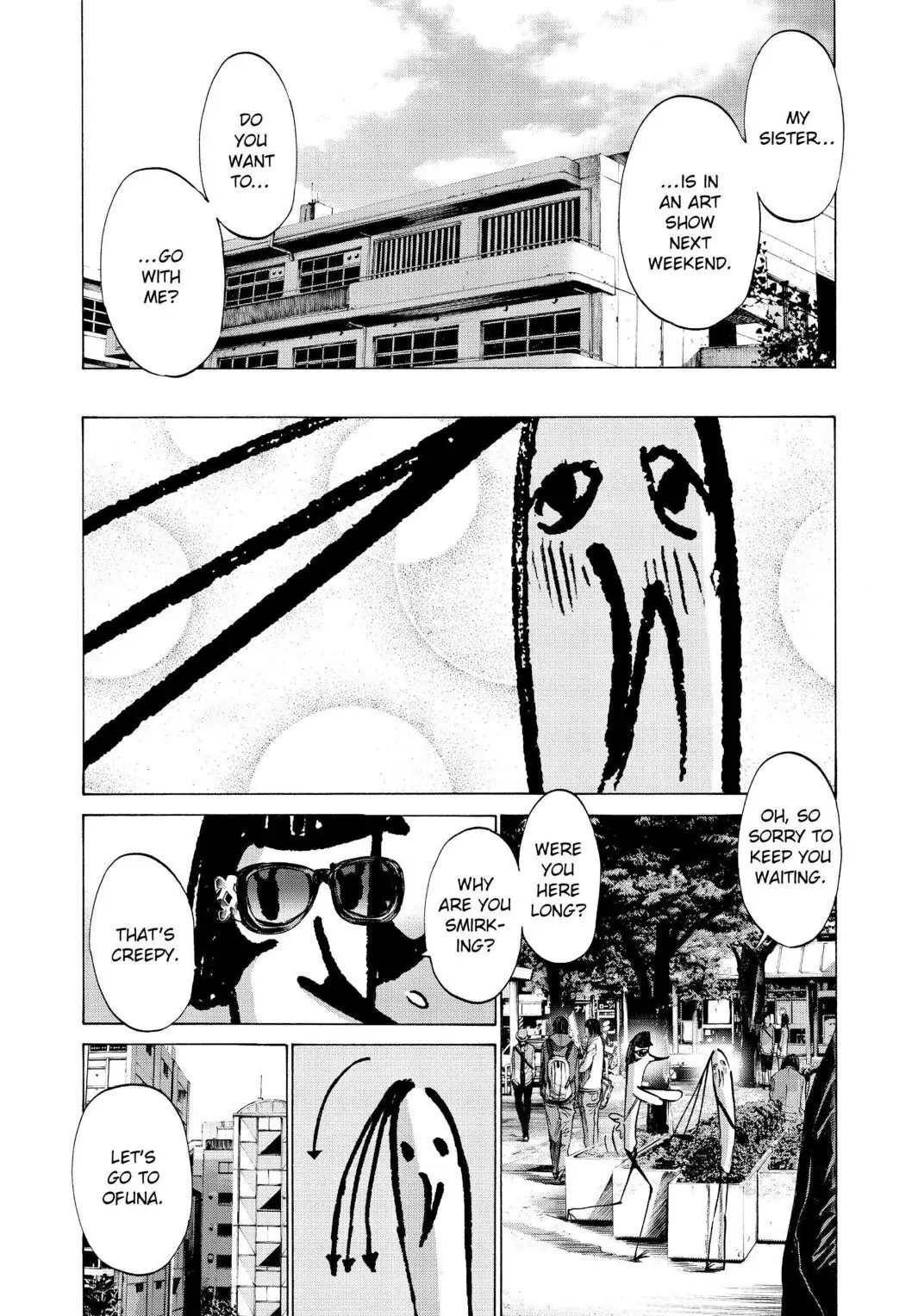 Oyasumi Punpun Chapter 56 image 02
